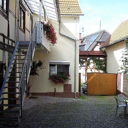 Weingut & Gaestehaus Nagel Kapellen-Drusweiler Exteriör bild